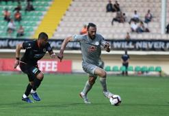 Alanyaspor - Çaykur Rizespor maç sonucu: 1-1