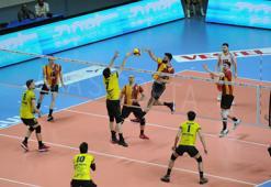Galatasaray HDI Sigorta-Arhavi Voleybol maç sonucu: 3-0