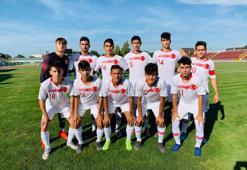 U17 Milli Takımı, Slovakya'yı 3-1 yendi