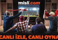 Misli.com'da günün canlı maç yayınları