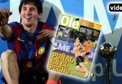 Arjantin'de istenmeyen adam: Messi