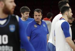 Ergin Ataman: "Şu anda tek düşündüğüm yarın şampiyon olmak"