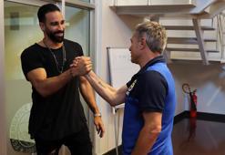 Ersun Yanal'dan Adil Rami'ye sıcak karşılama