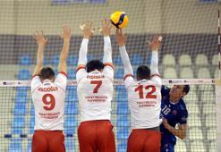 Tokat Belediye Plevne-Halkbank maç sonucu: 0-3