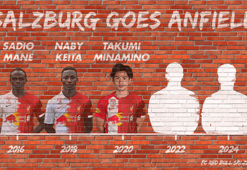 Red Bull Salzburg: Merhaba Livepool, sıradaki kim?