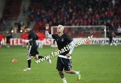 Hapoel Beer Sheva - Beşiktaş maçından kareler