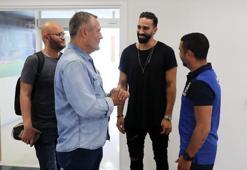Adil Rami, Can Bartu Tesisleri'ni gezdi