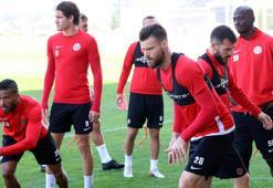 Antalyaspor, Sivasspor maçı hazırlıklarını sürdürdü