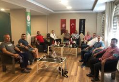 Halterde teknik kurul toplantısı Konya'da yapıldı