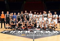 Final Four'da EuroLeague adidas Media Game oynandı