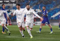 Real Madrid, erteleme maçında Getafe'yi 2-0 mağlup etti