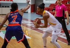 Bellona Kayseri Basketbol - ÇBK Mersin Yenişehir Belediyesi maç sonucu: 70-94