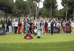 Sebahat Özaltın Ladies Golf Turnuvası sona erdi