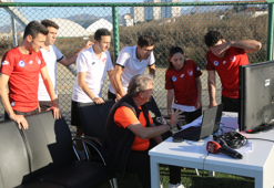 TFF Hakem Gelişim Kampı Ordu'da başladı