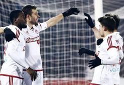 Olympiakos deplasmanda kazandı