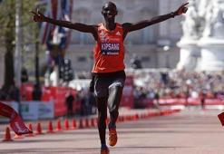 Rekortmen maratoncu Wilson Kipsang'a 4 yıllık doping cezası