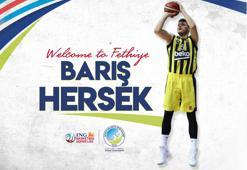 Barış Hersek resmen Lokman Hekim Fethiye Belediyespor'da