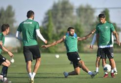 Konyaspor, Çaykur Rizespor maçı hazırlıklarını sürdürdü