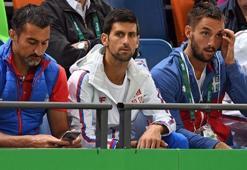 Djokovic, Cincinnati Turnuvası'ndan çekildi