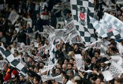 Beşiktaş taraftarından koronavirüs önlemi