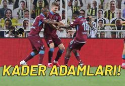 Kader adamları Ekuban ve Nwakaeme