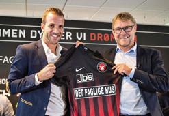 İşte Van der Vaart'ın yeni adresi