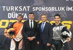 Dünya Motokros Şampiyonası'nın iletişim sponsoru Türksat oldu