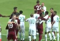 Trabzonspor maçında olay!