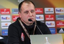 Yuriy Vernydub: Küçük de olsa bir şansımız var