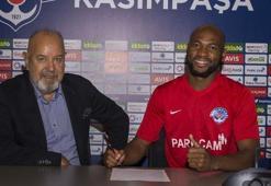 Kasımpaşa, Etoundi'yi kadrosuna kattı