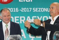 TBL kura çekimi gerçekleştirildi