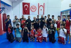 Antalyalı antrenörden KKTC'de muaythai eğitimi