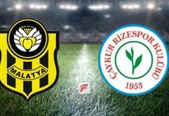 Yeni Malatyaspor - Çaykur Rizespor (CANLI)