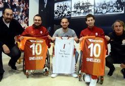 Galatasaray Tekerlekli Sandalye Takımı'na ziyaret