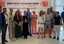 Golf Mad Moskow Open Golf Turnuvası yapıldı