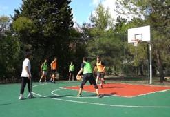 Tuzla'da basketbol turnuvası düzenlendi