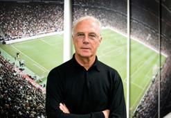Dostluk için Futbol'un elçisi Franz Beckenbauer