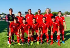 U17 Milli Takımı, Litvanya ile 1-1 berabere kaldı
