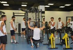 Serik Belediyespor salonda çalıştı