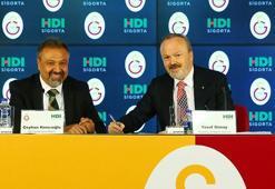 Galataray HDI Sigorta ile sponsorluk anlaşması imzaladı