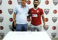 Somaspor'dan defansı takviye