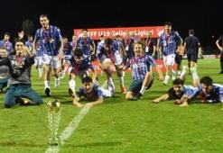 TFF U19 Süper Lig'de şampiyon Trabzonspor