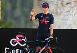 İtalya Bisiklet Turu'nda sakatlanan Geraint Thomas organizasyondan çekildi