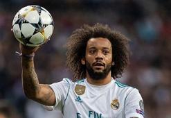 Marcelo, Real Madrid'in Londra kafilesine katıldı