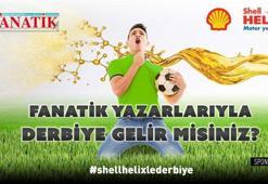 SHELL HELIX DERBİYE GÖTÜRÜYOR