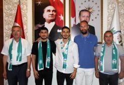Serik Belediyespor'da iki imza