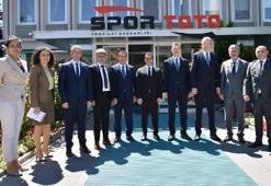 Karacabey'e yeni spor yatırımları müjdesi