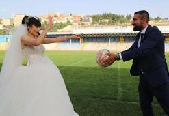 Amatör ligde futbolcu - hakem aşkı