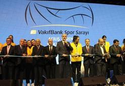 VakıfBank Spor Sarayı'nın açılışı yapıldı