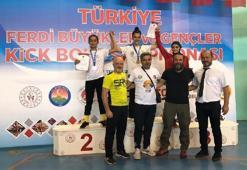 Bağcılar Belediyesi sporcuları, Türkiye Kick Boks Şampiyonu oldu